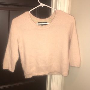 SAM EDWARDS SWEATER CROP TOP
